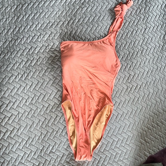 NWT J Crew One Piece, shoulder tie Bathing - Picture 12 of 15